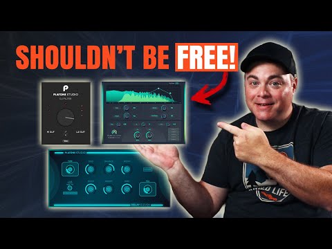 Platone Studio Free Flex Reverb, Delay Eleven, & DJ Filter