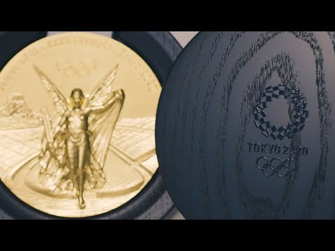 Behind the Tokyo 2020 Olympic Medal