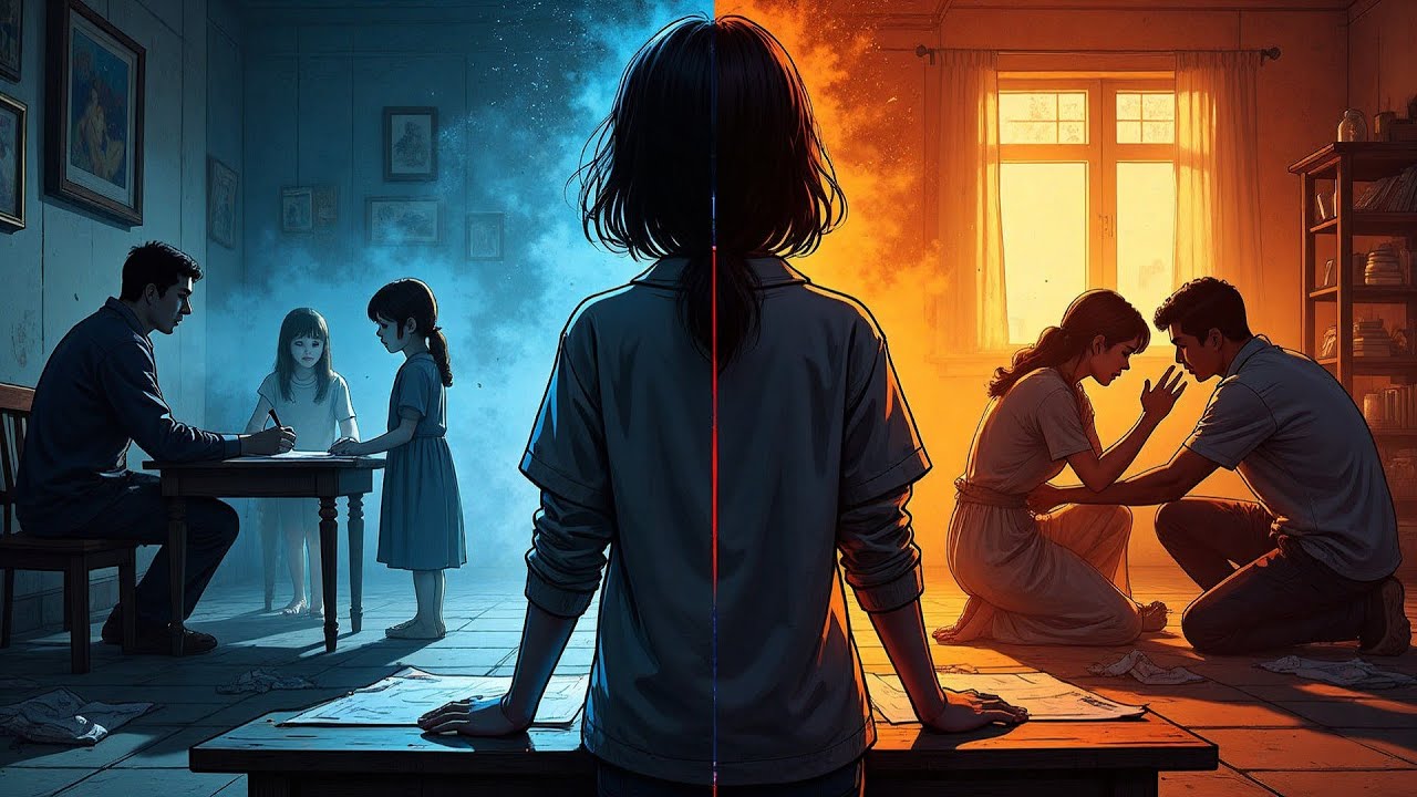 Renacida, observé fríamente cómo mis padres cambiaban mi vida por la de mi hermana, pero al día...