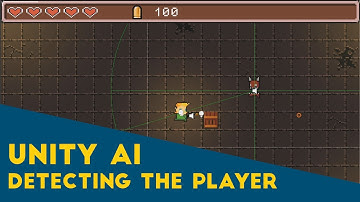 Making enemy AI detect the player in Unity 2D