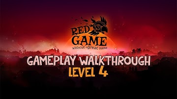 Red Game Without a Great Name Complete Walkthrough - Level 4