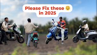 PLEASE FIX !😣 Electric Scooter Issues 2025: Range, Charging, Safety, Fast Chargers