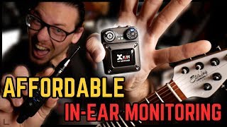 XVIVE U4 Wireless in-ear Monitor System | Full Review & Guide To Use!