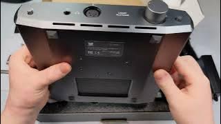 Monoprice Monolith Liquid Platinum headphone amp - Unbox