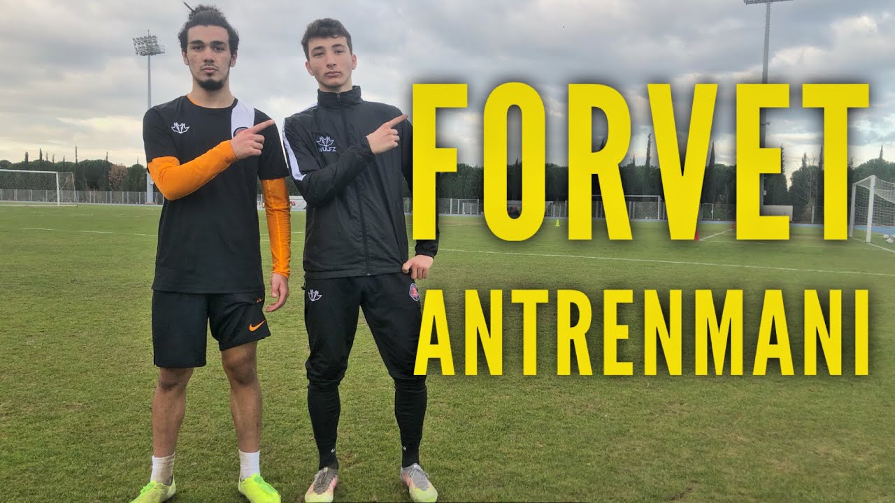 FORVET ANTRENMANI - ALAN OLUŞTUR SAVUNMADAN KURTUL VE GOL AT