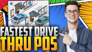 Fast Drive Thru POS Processing Demo