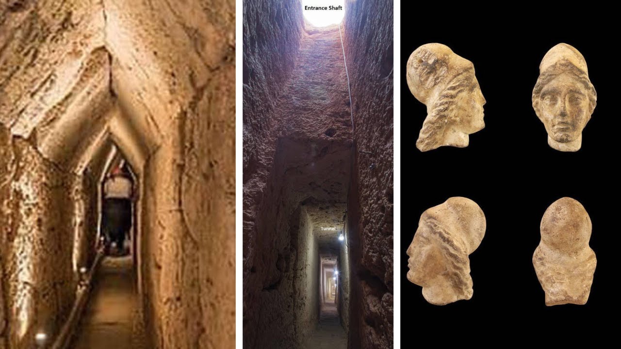 Could Cleopatra's tomb be discovered? Experts find 'miracle' tunnel at