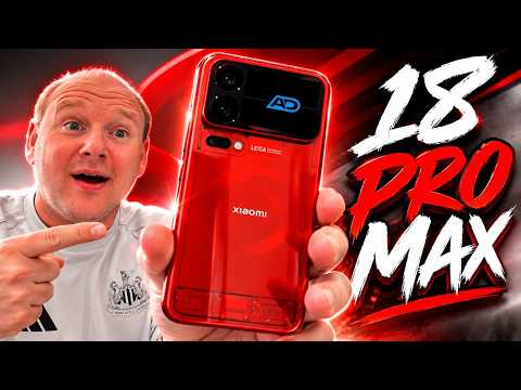 Xiaomi 18 Pro Max - Limited Edition!! Worlds First LOOK!*