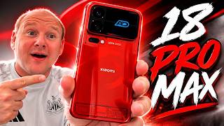 Xiaomi 18 Pro Max - Limited Edition!! Worlds First LOOK!*