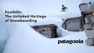 Foothills: The Unlinked Heritage of Snowboarding