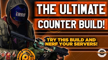 NERF YOUR SERVERS! The ULTIMATE COUNTER BUILD for PVP! PULSE RESISTANCE & HAZARD - Division 2 - TU16