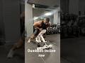 12Reps App | Incline dumbbell rows #workout #gymtips #gym #apps #dumbbellworkout #buildmuscle