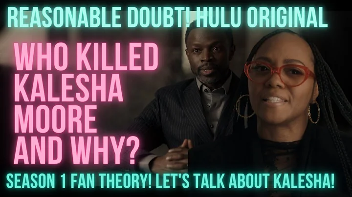 Reasonable Doubt Hulu Original  Who Killed Kalesha...