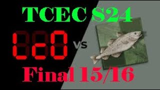 TCEC S24 Cup11 Finals: Stockfish Down To The Last 5 Seconds vs Leela In The Most Decisive Game
