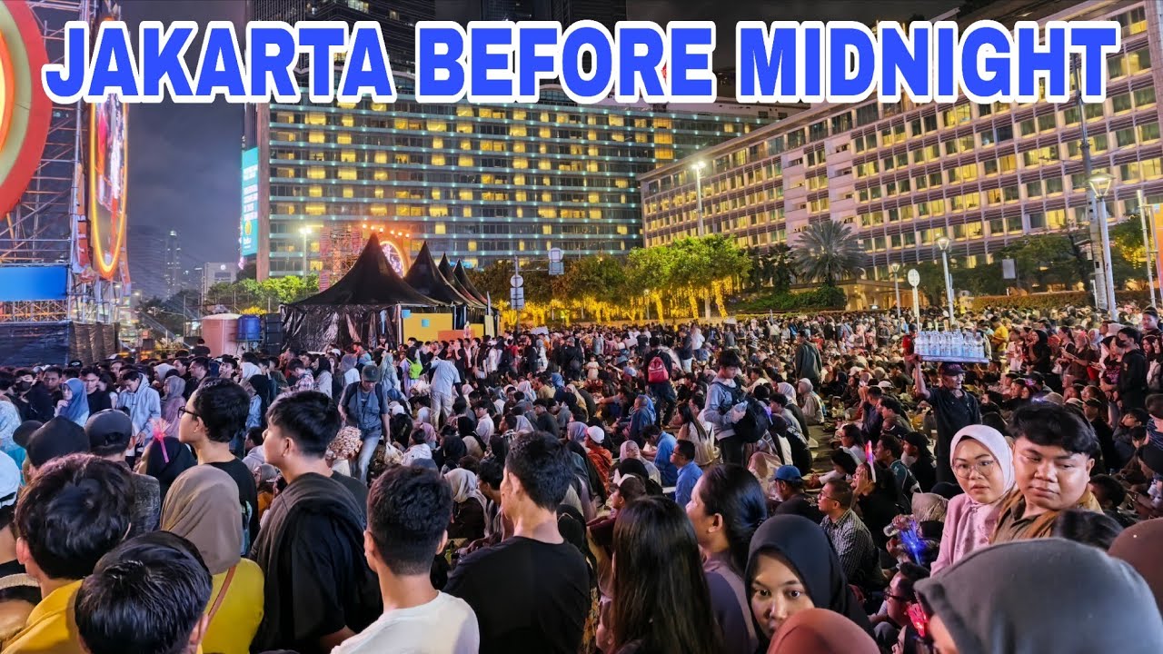 Jakarta's New Year's Eve 2026 The Calm and Compassion Before the Storm 