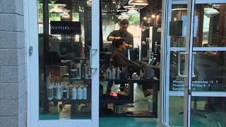 Salon owners scramble to open back up by Friday