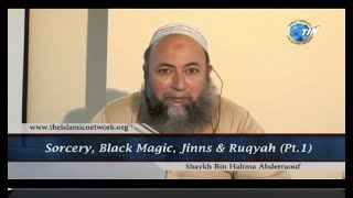 Ruqyah Jins Sorcery lecture by Shaikh Ben Halima Abderraouf in Trinidad 2019 part 1