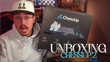 Unboxing the ChessUp 2 Electronic Chessboard!! First look at the latest from Bryght Labs!