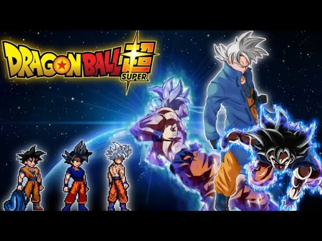 Gogeta Blue (SSGSS) - Dragon Ball Z - AK1 MUGEN Community