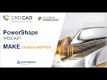 Autodesk PowerShape | Datenreparatur | Fertigungsvorbereitung | Direct Modelling
