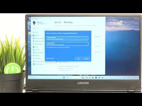 How to Factory Reset on Lenovo Legion
