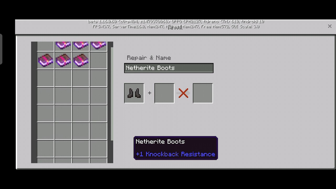Best Enchantment for boots in minecraft pe YouTube