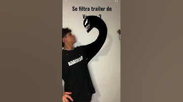 Venom 3 muy pronto en cines 👽