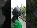 CL3 HELM SPET CLUB DEWASA RESLETING DENGAN KACA CEMBUNG HELM SEPEDA MOTOR LISTRIK RETRO STYLISH