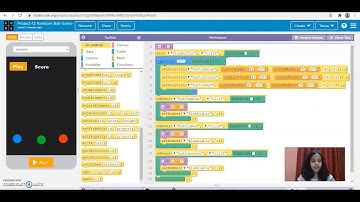 Project-12 Random Ball Game [WhiteHat Junior] || Tanya MP