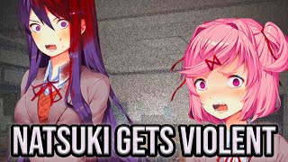 Natsuki and Yuri's Fight Gets BAD (DDLC Lost Chapter MOD) Part 2