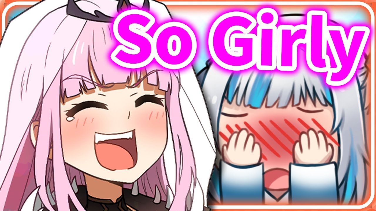 Calli's First Impression of Gura 【HololiveEN】