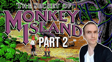 THE SECRET OF MONKEY ISLAND (EGA VERSION) with Jay - FINISHED!