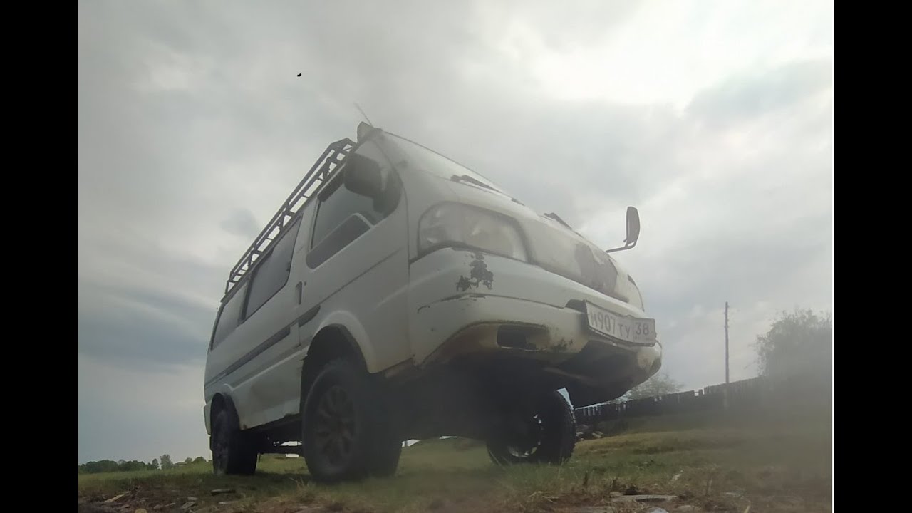 Ремонт рулевой рейки Мазда Бонго 2001 года - YouTube