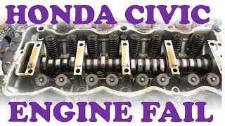 Why Honda Civic Engines FAIL