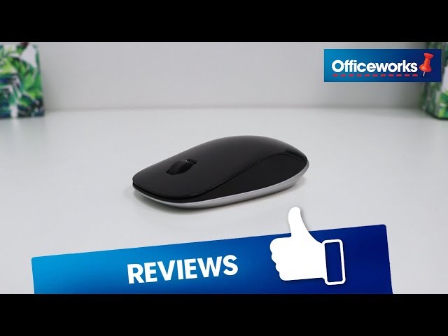 HP Z4000 Wireless Mouse Overview - YouTube