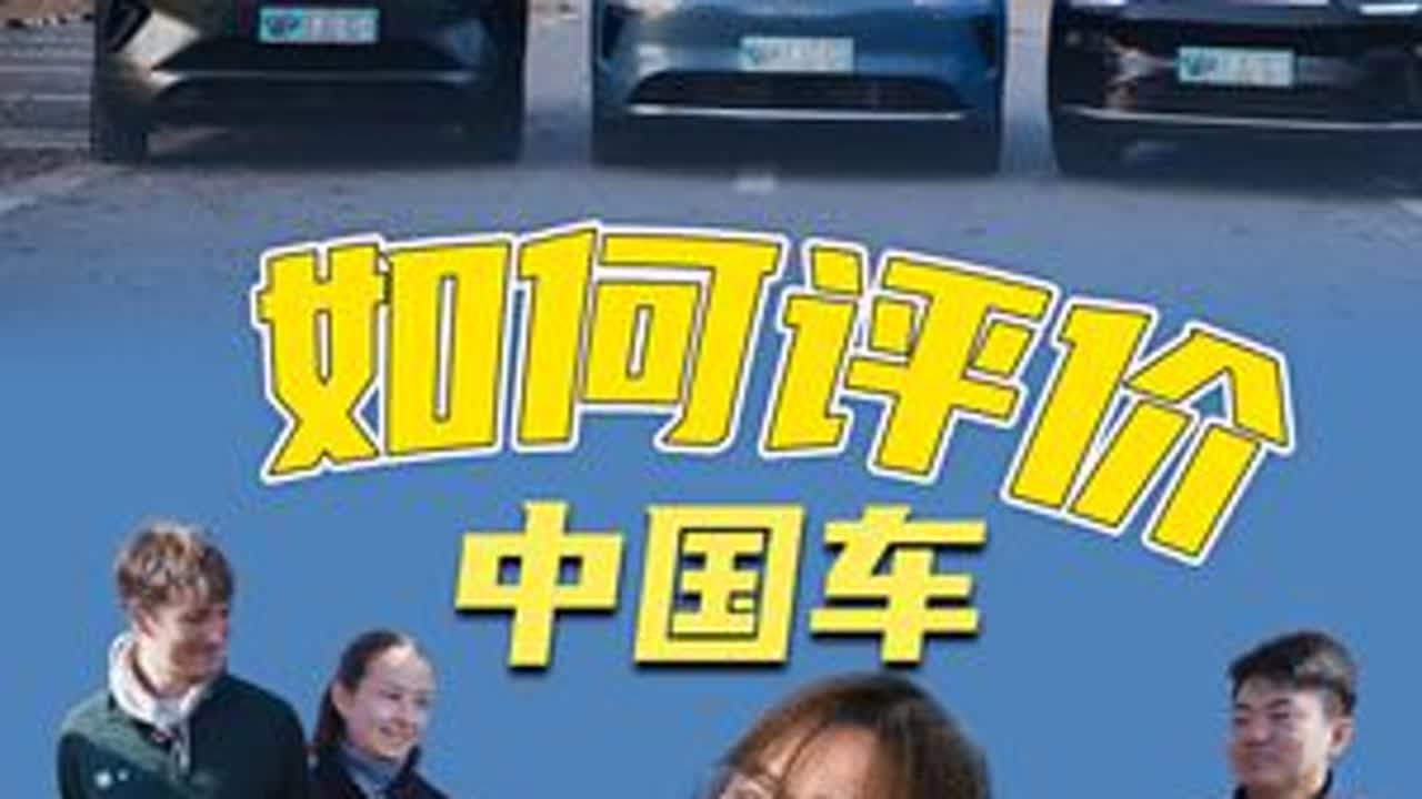 实话太多！德国同学锐评中国新能源！ 