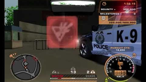 NFS Most Wanted Black Edition Challenge (final challenge)