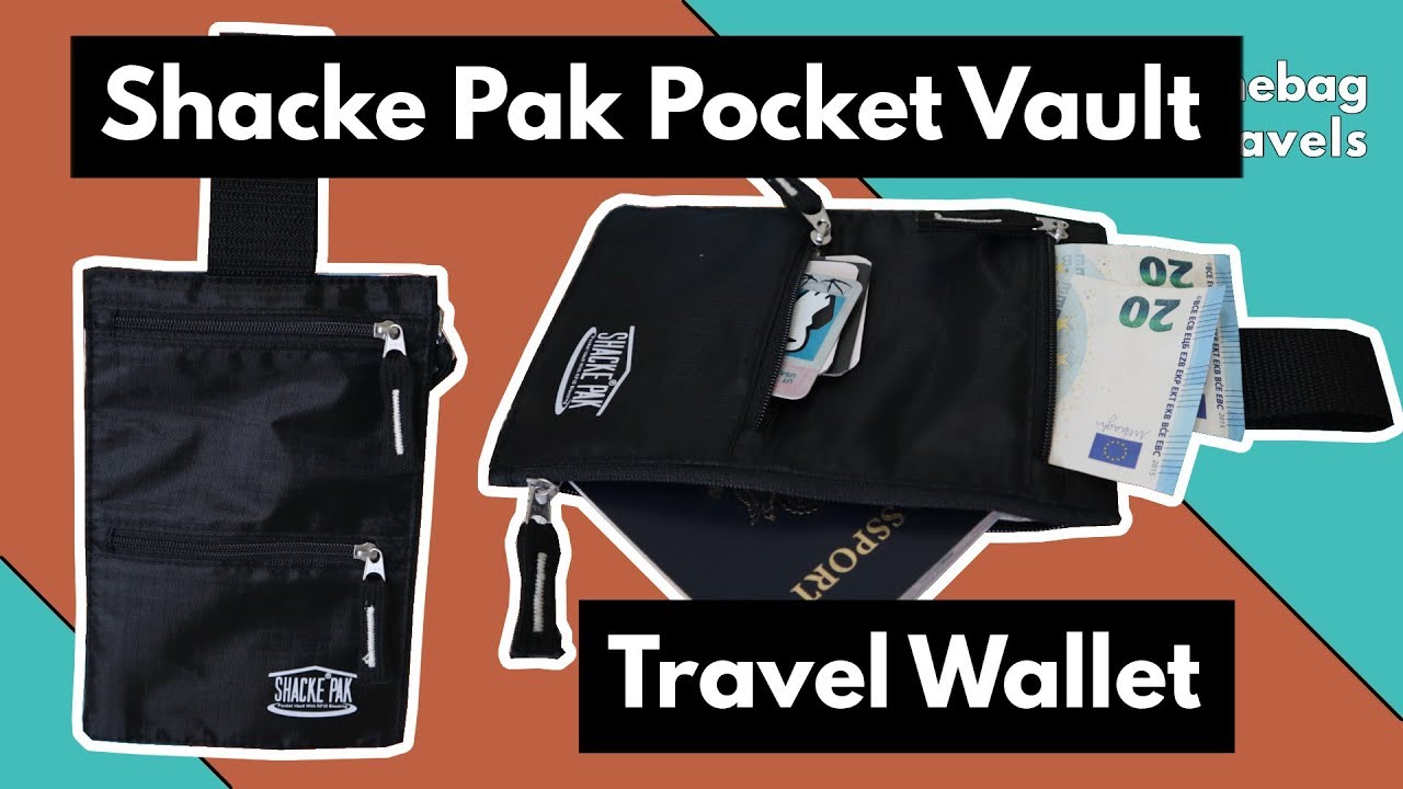 Shacke Pak Travel Wallet Review 