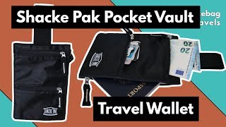 Shacke Pak Travel Wallet Review screenshot 3