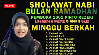 SHOLAWAT PENARIK REZEKI PALING DAHSYAT, Sholawat Nabi Muhammad SAW, SALAWAT JIBRIL PALING MERDU