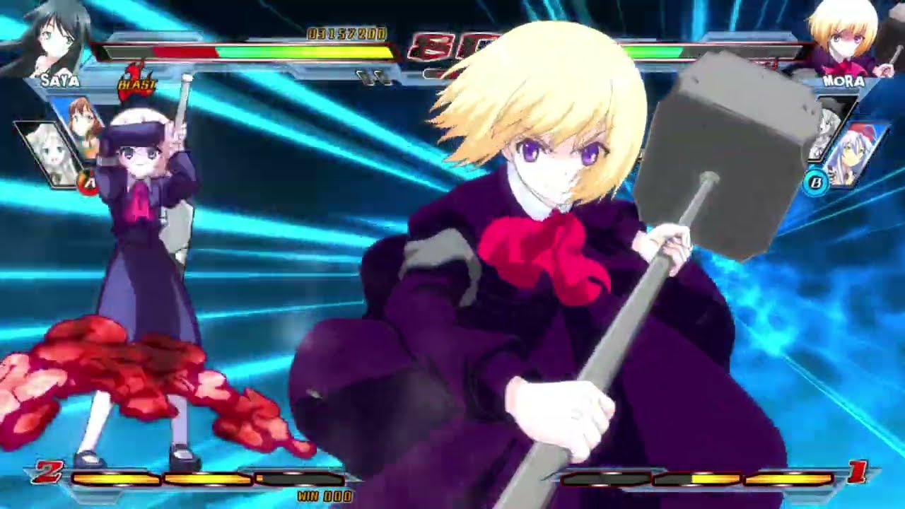 NITROPLUS BLASTERZ -HEROINES INFINITE DUEL- 高貴な話し会 #182