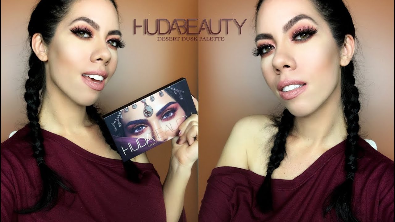 Huda Beauty Desert Dusk Palette I Cosmos Fall