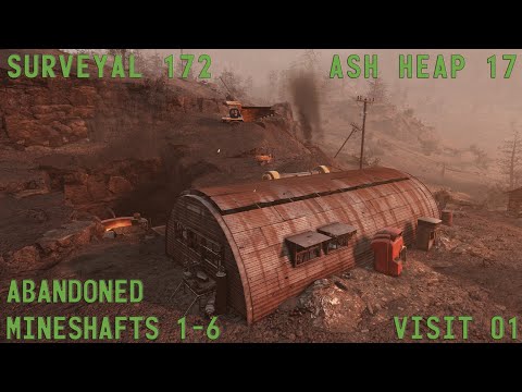 Fallout 76 Surveyal Project 172 Ash Heap 17 Abandoned Mineshafts 