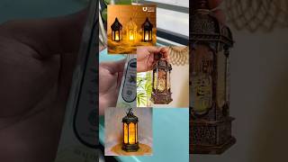 🏮 Glass Bottle to Beautiful Lantern Lamp ✨#short #diy #handmade