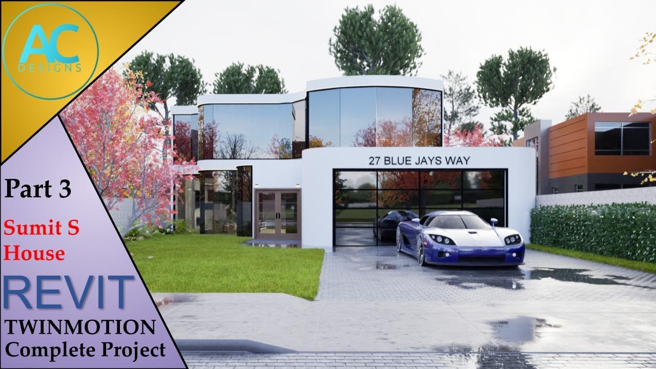 Sumit S House | Part 3 | Complete Step By Step Project | Revit and ...