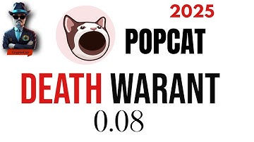 Popcat Price Prediction - From $1B to $100M? The Fall of Popcat Explained!