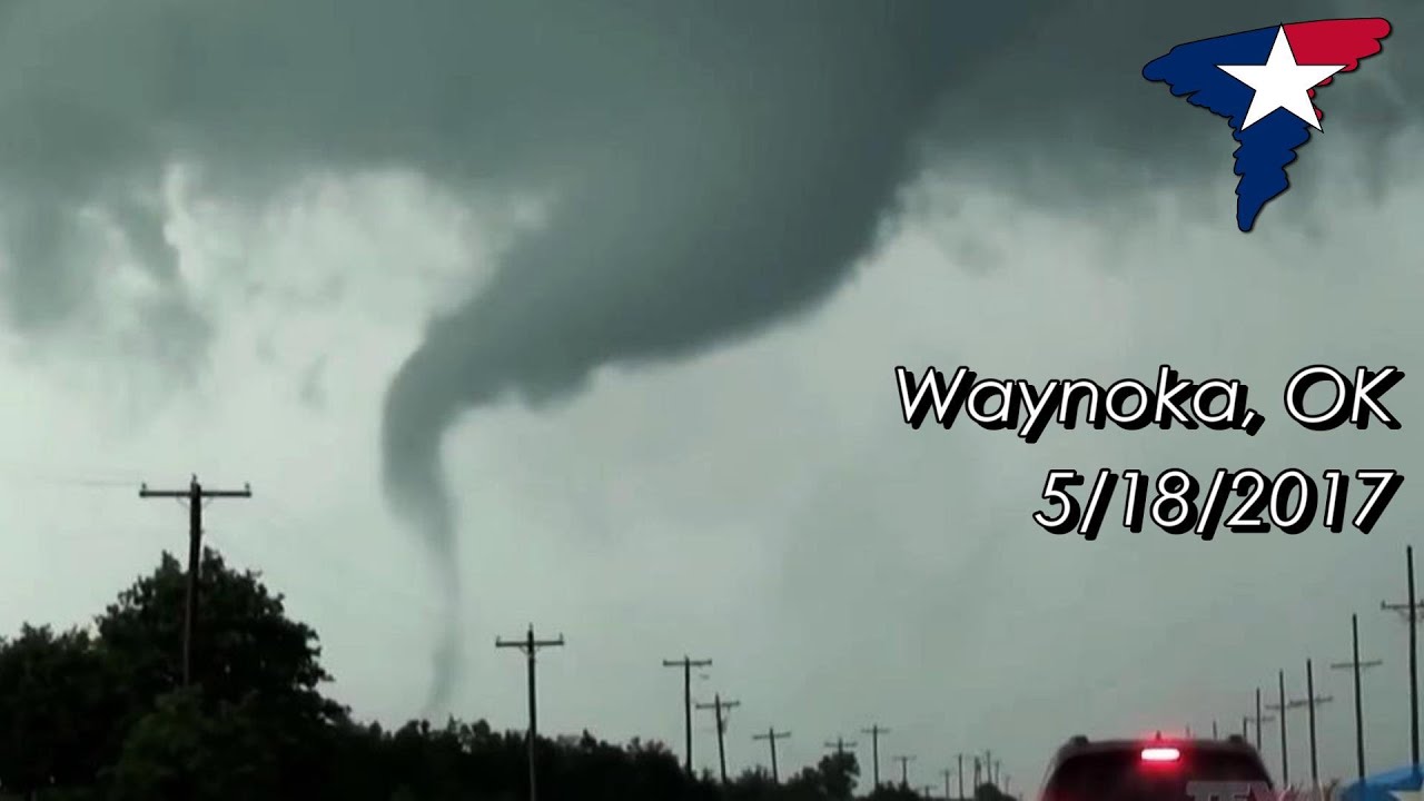 May 18, 2017 • Seiling/Waynoka, Oklahoma Tornadoes YouTube