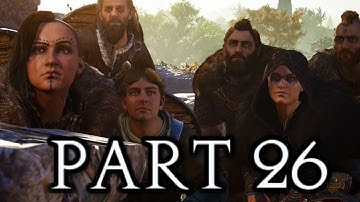 Assassins Creed Valhalla Walkthrough Gameplay Part 26 - Triumphant Return - (AC Valhalla Xbox One)