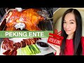 REZEPT: Peking Ente | knusprige Ente im Backofen zubereiten | chinesisches Essen