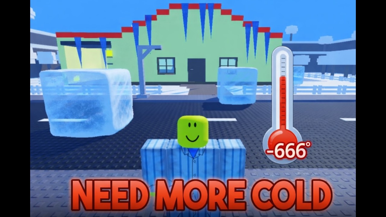TU AS BESOIN DE PLUS DE FROID DANS CE JEU ROBLOX